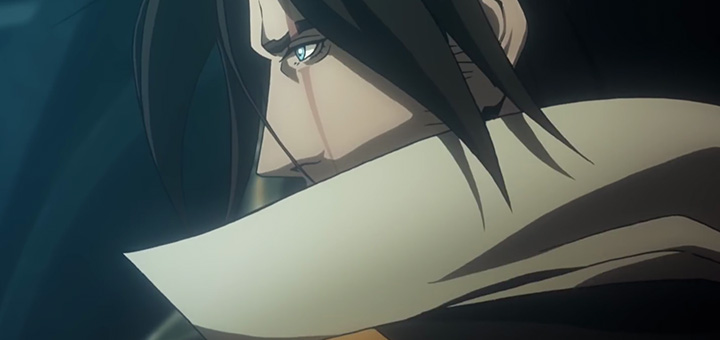 Castlevania Netflix Screenshot 1