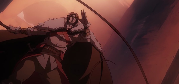 Castlevania Netflix Screenshot 2