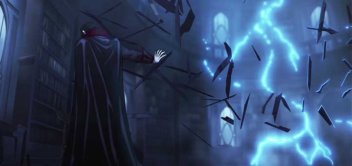 Castlevania Netflix Screenshot 3