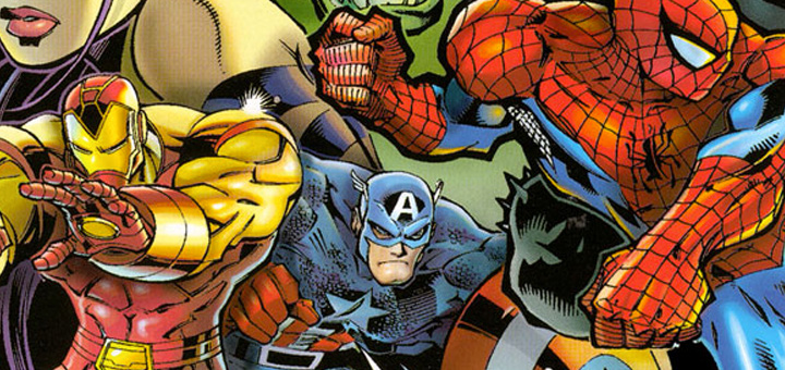 Marvel Super Heroes Featured