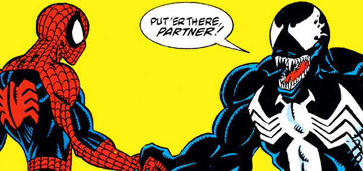 Venom/Spider-Man: Separation Anxiety Featured