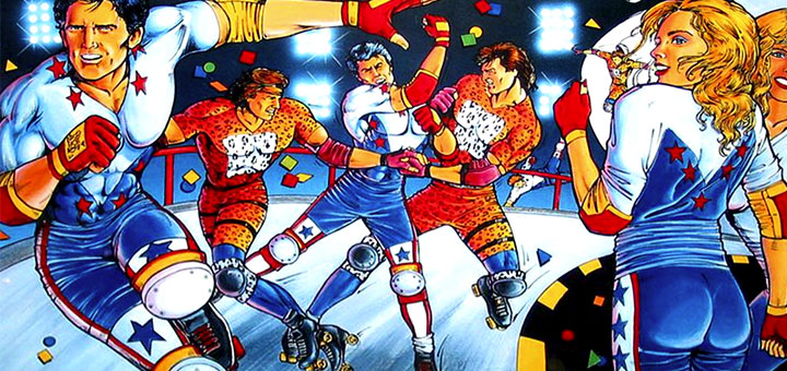 Rollergames Featured