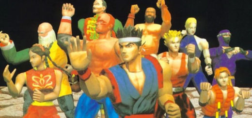 Virtua Fighter 2 Featured